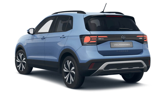 Volkswagen T-Cross 1.0 TSI Life 5dr Petrol Estate - Image 4